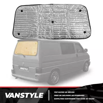 Fits Vw T4 Transporter 90>03 Internal Thermal Window Blinds Rear Tailgate 1 Pc • £24.98